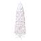 6.5ft. Pre-Lit White Pencil Northern Fir Artificial Christmas Tree, White Lights